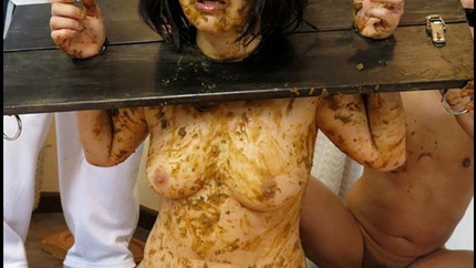 Juri Ayuhara - Anal Pies Coprophagy Restraint Celebrity Shit Pig Toilet