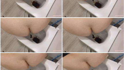 Yourfantasy6190 - Pooping in toilet on my period