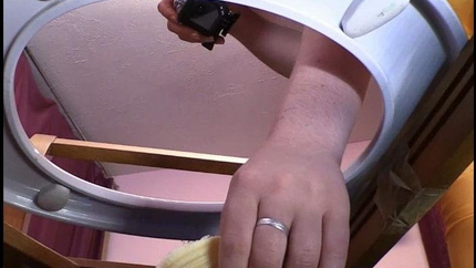 Princess Gina Erin - Acquires an obedient toilet slave Scat Domination