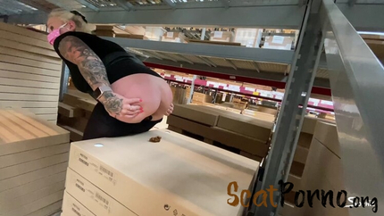 Devil Sophie - Shopping when the shit presses - Dirty shit in the furniture store