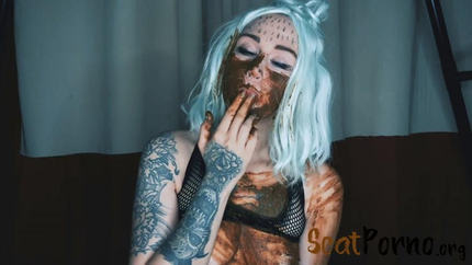 DirtyBetty - Monsta girl ate own shit with ur eyes