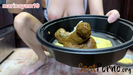 Marinayam19 - Maid gives cooking instructions in Japanese