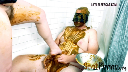 Layla Lee - Scat Slave Shitshow