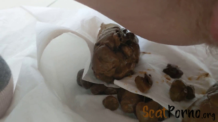 PooGirlSofia - EXTREME CLOSE UPS of my turds