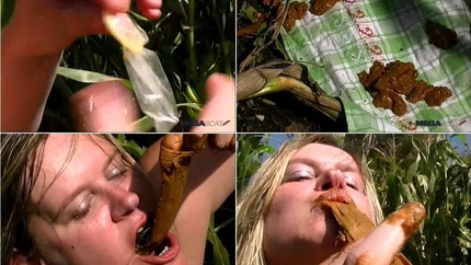 TattyDirtyPoo - MEGASCAT NATURAL RELIEF AND TASTY LUNCH OF SHIT