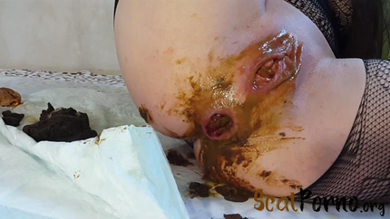 Anna Coprofield - Shit Save Mission Day First Bodystocking