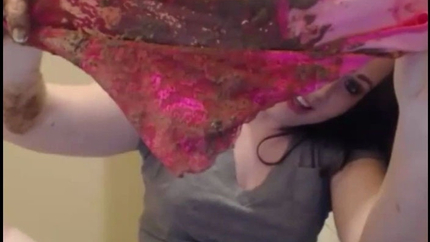 GoddessRyan - Panty Aftermath Worship Accident