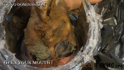 Poop Funnel enforced Consumption Part 8 HD. P1
