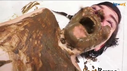 Extreme Brazil Lezdom Scat Humiliation of Women P1