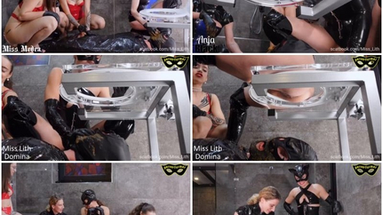 Four German Mistresses Extreme Scat Femdom P1