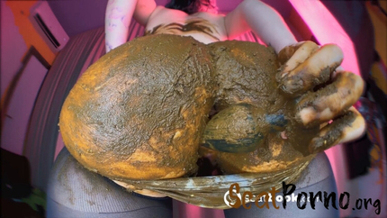 Scatmania Dirty Ass Mommy Electric Poo Pillow