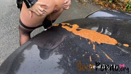 Devil Sophie - Fiercely shit on the hood - with this mess I go now