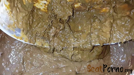 Anna Coprofield - Fill my Pussy 7 Saved and 1 Fresh Shit Part 3