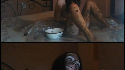 Mikaela Wolf - Matilda Scat SuperStar. Alternative Static Camera Footage