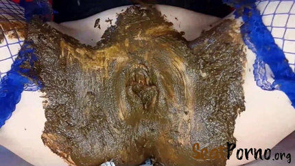 Anna Coprofield - Fill my Pussy 7 Saved and 1 Fresh Shit Part 1