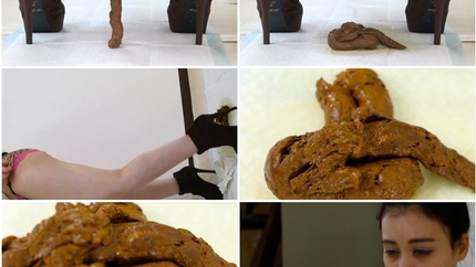 Tokiko Rope Poop Close-up POV Video Only. P1