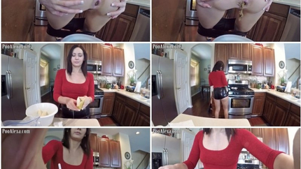 Alexa, Jessica - Valentino-Baking Banana Muffin's