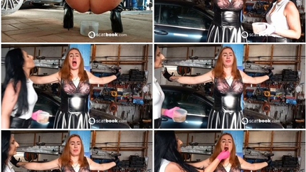 In the workshop there is shit for breakfast. P1