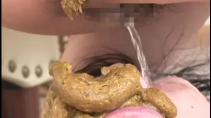 CandieCane - Gerosuka Slut Man Forced Eat Dung and Vomiting Human