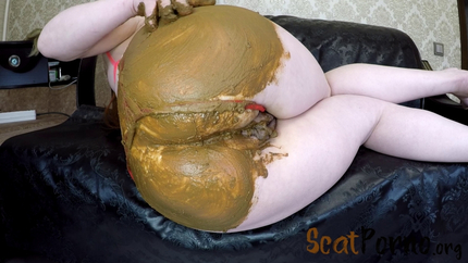 Scatmania Annalise - Bbw Annalise's Toilet Slave