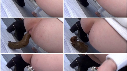 Tatsu On The Roof Pooping POV P1