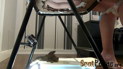 Scatmania Annalise - Ass Fingering, Shitting And Smearing