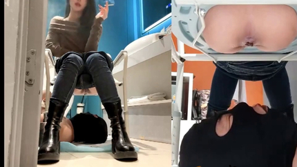 CHINESE SCAT LOVE - Slave Was Made To Eat The Goddess’s Shit » Mixfemdomcc - Latest Femdom Porn for Online Streaming