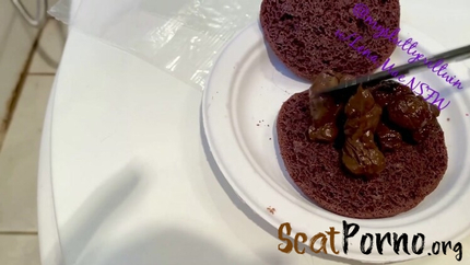 LenaMaek - Making Chocolate Frosting(Long) – LOTs of Straining/Prolapsing!