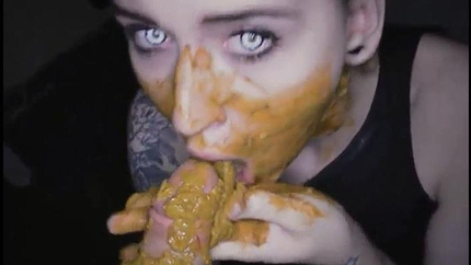 DirtyBetty - Drowning in SHIT and CUM