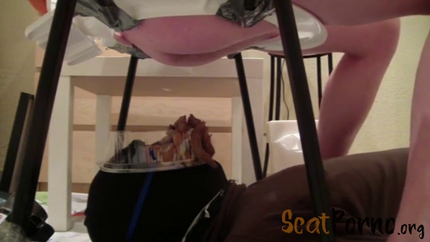 Chair for Humiliation Human Toilet Very Convenient to Use, We Test It in Practice. P1