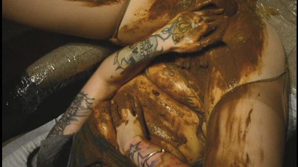 DirtyBetty - Marvelous Insane UPside Down Scat