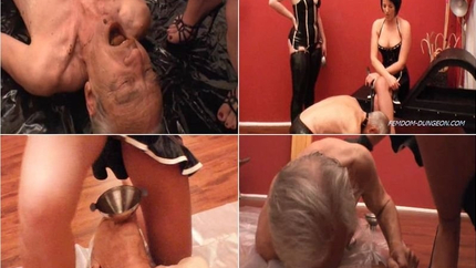 ScatGoddess - FEMDOM DUNGEON EPISODE 01 ALTERNATIVE WC VIDEO 02