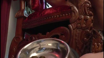 Mistress Gaia - Lunch Then Punishment
