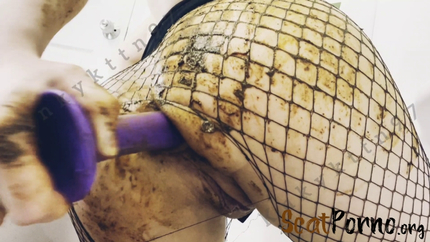 Knkykttn97 - Fishnet Enema