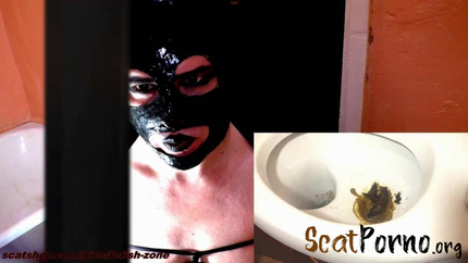 Fetish-zone - Whore eats poop from the toilet!
