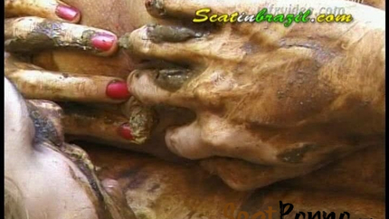 TattyDirtyPoo - Scat Swallow Moments Vol. 4