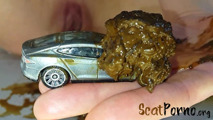 Anna Coprofield - Dirty Game with Your Toy Cars