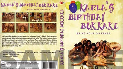 Nicolettaxxx - KARLAS BIRTHDAY BUKKAKE BRING YOUR DIARRHEA