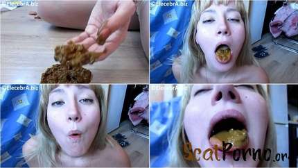 CruelLolaMelo - DEEP PUSH SHIT BRINGS TO VOMIT VIDEO 6