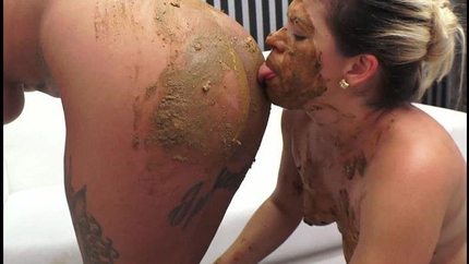 Babi Ventura, Diana - WORSHIP MY DIRTY ASS OF SCAT [UltraHD 4K]