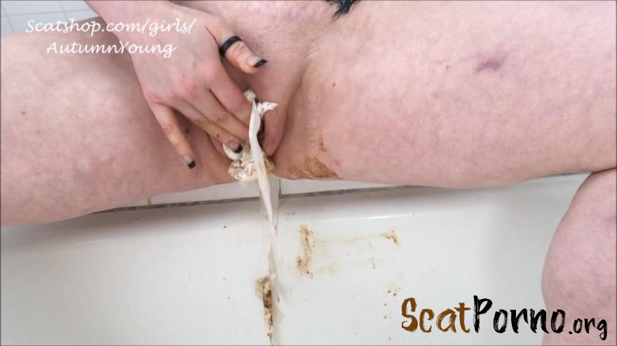 Autumn's Awesome Shit - Panty Poop Foot Fuck Dirty BJ