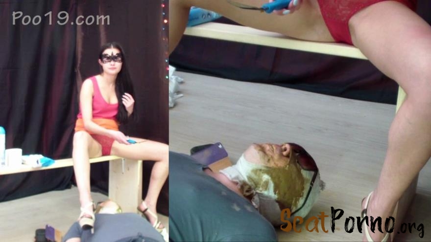 Maximum load! 5 girls. Part 5. Christina with MilanaSmelly