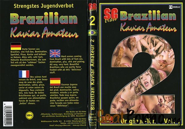 Girls - Brazilian Kaviar Amateur 02 [CamRip]