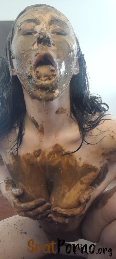 LiliXXXFetish - Dirty Scat Bottle Extreme Play