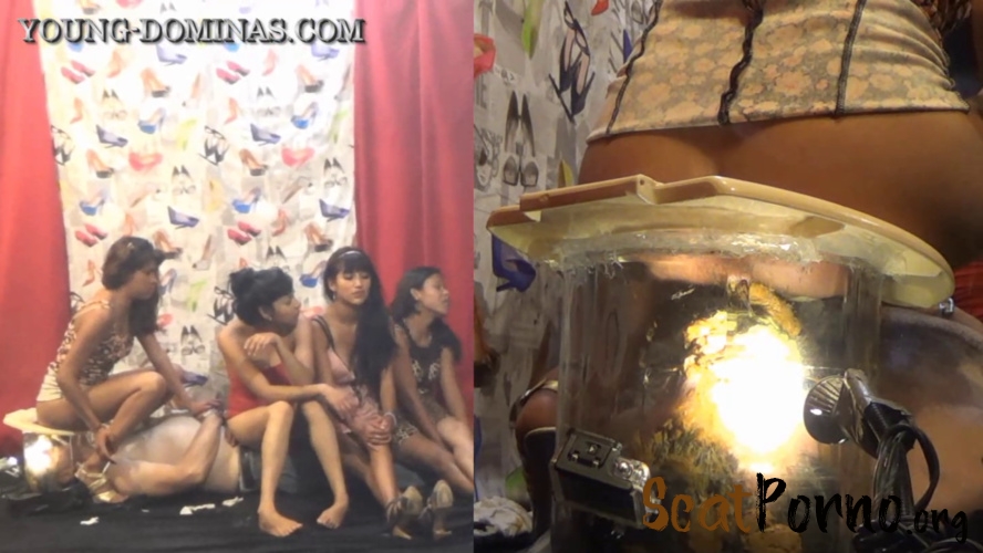 Poop Funnel enforced Consumption Part 5 HD. P1
