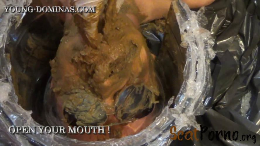 Poop Funnel enforced Consumption Part 8 HD. P1