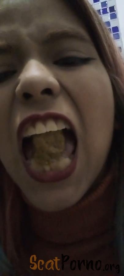 Playing in the Airport Bathroom, Eat Shit with Sirena Rozhevy P1