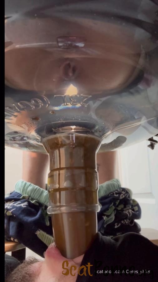 Goddess Ceres - 2025-10-15 - Human Toilet Bonus Pajamas Morning Shit