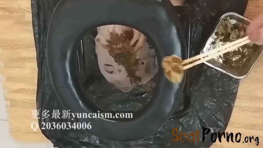 HUIZHU088 - Slave Worships My Ass And Shit – ASIAN Scat