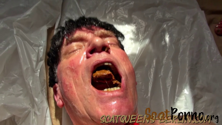 Slave Cunt Tortured and Shit into Mouth P1 P1